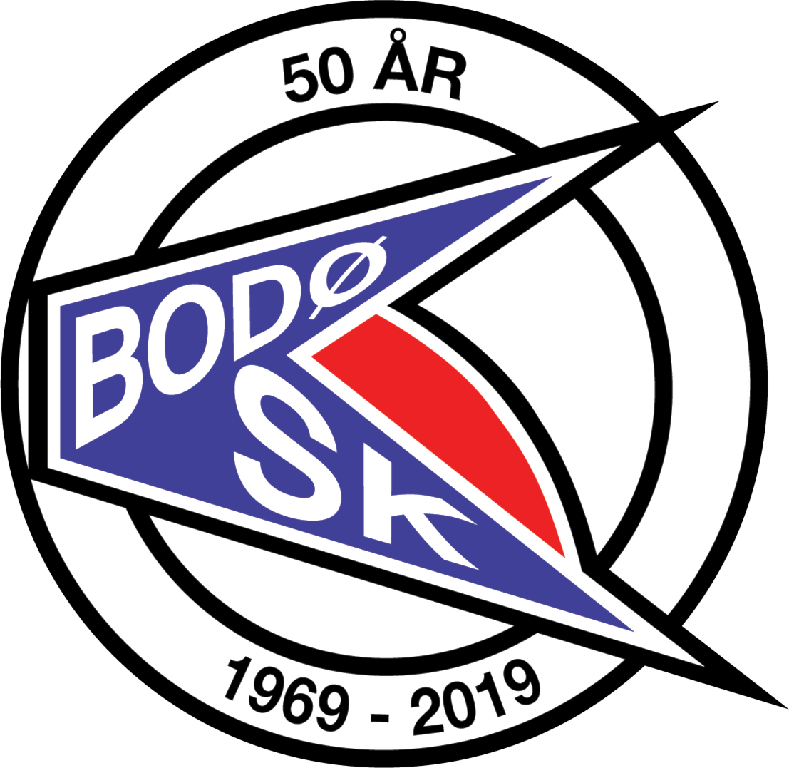 Ny jubileumslogo for Bodø Svømmeklubb